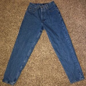 Eddie Bauer High Rise Loose Fit Mom Jeans